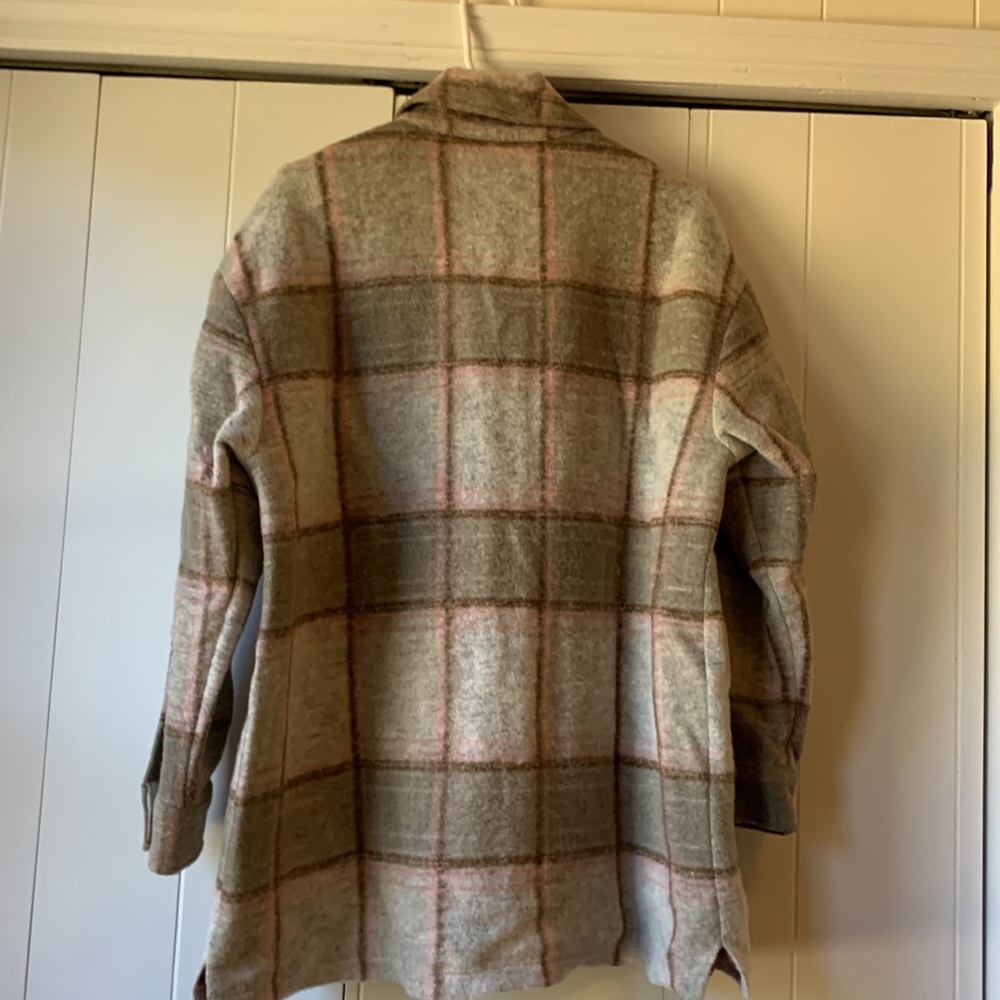 Closed Titania Plaid Shirt Jacket - Picture 6 of 6